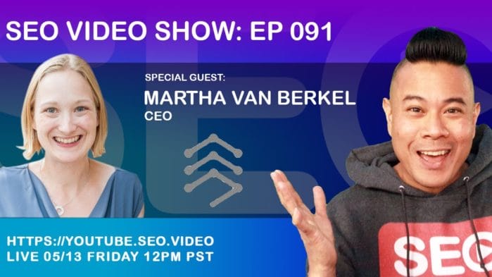 Paul and Martha's SEO video show