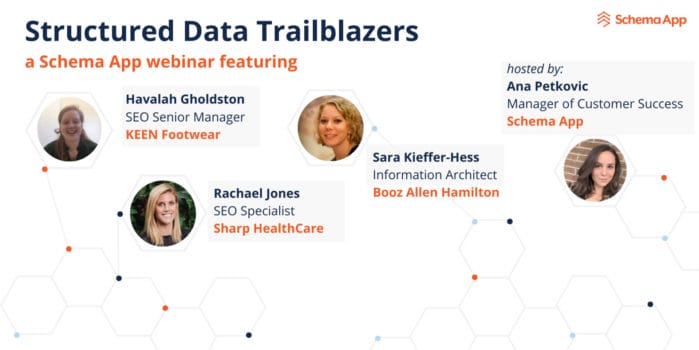 Cover photo for Structured Data Trailblazers Webinar