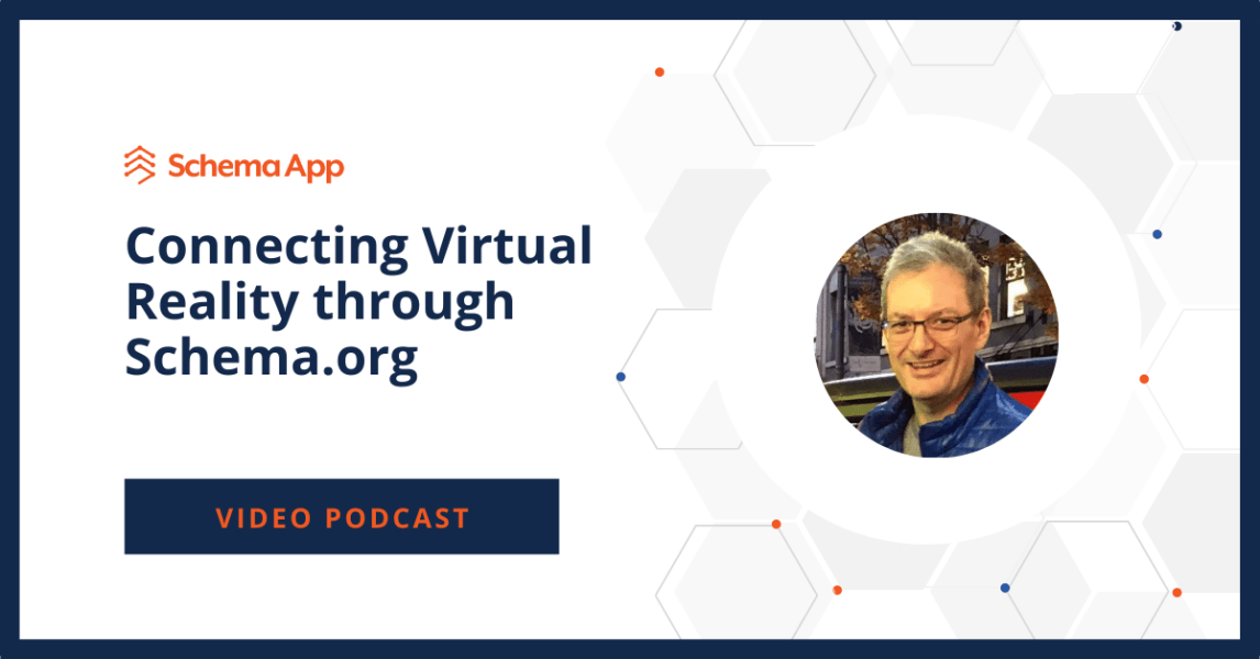 Connecting Virtual Reality through Schema.org
