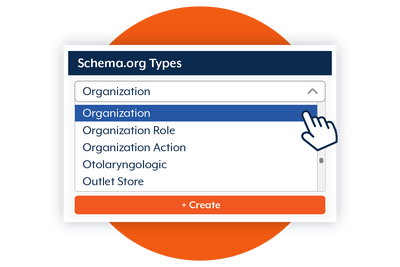 How the Schema App Editor works – Step 1 – Choose the Schema.org Type that best describes the content you are optimizing