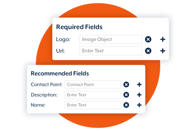 How the Schema App Editor works – Step 3 – Fill in the property fields for the selected Type