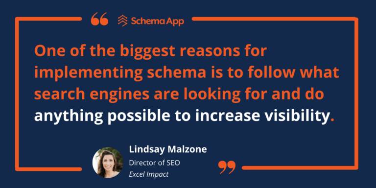 Lindsay Malzone—Biggest Reasons for Implementing Schema