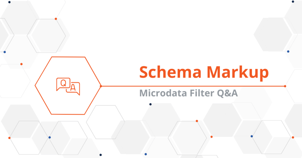 Microdata Filter Questions and Answers