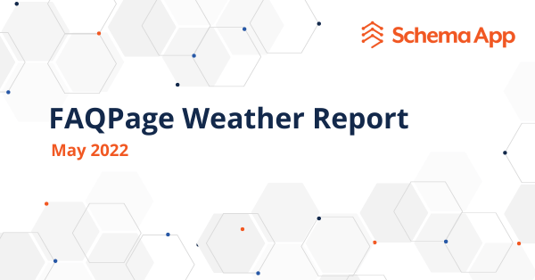 Schema App FAQPage Weather Report