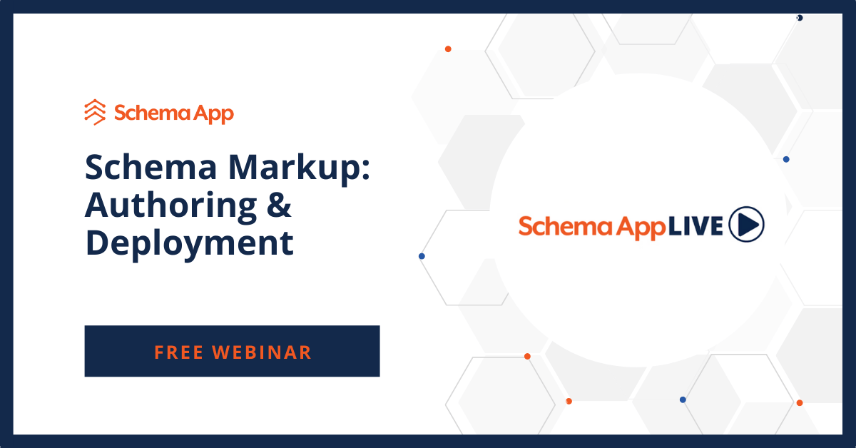 Schema App Live Authoring & Deployment