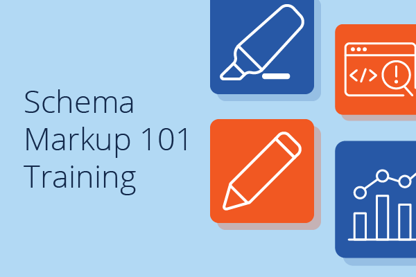 Schema Markup 101 training